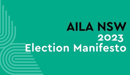 NSW 2023 Election Manifesto